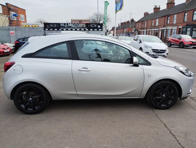 2015 VAUXHALL CORSA 2015 1.4i ecoFLEX SRi Hatchback 3dr Petrol Manual Euro 6 (90 ps) - Photo 3