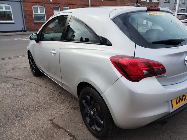 2015 VAUXHALL CORSA 2015 1.4i ecoFLEX SRi Hatchback 3dr Petrol Manual Euro 6 (90 ps) - Photo 5