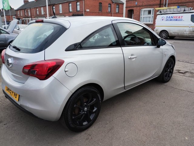 2015 VAUXHALL CORSA 2015 1.4i ecoFLEX SRi Hatchback 3dr Petrol Manual Euro 6 (90 ps) - Photo 4
