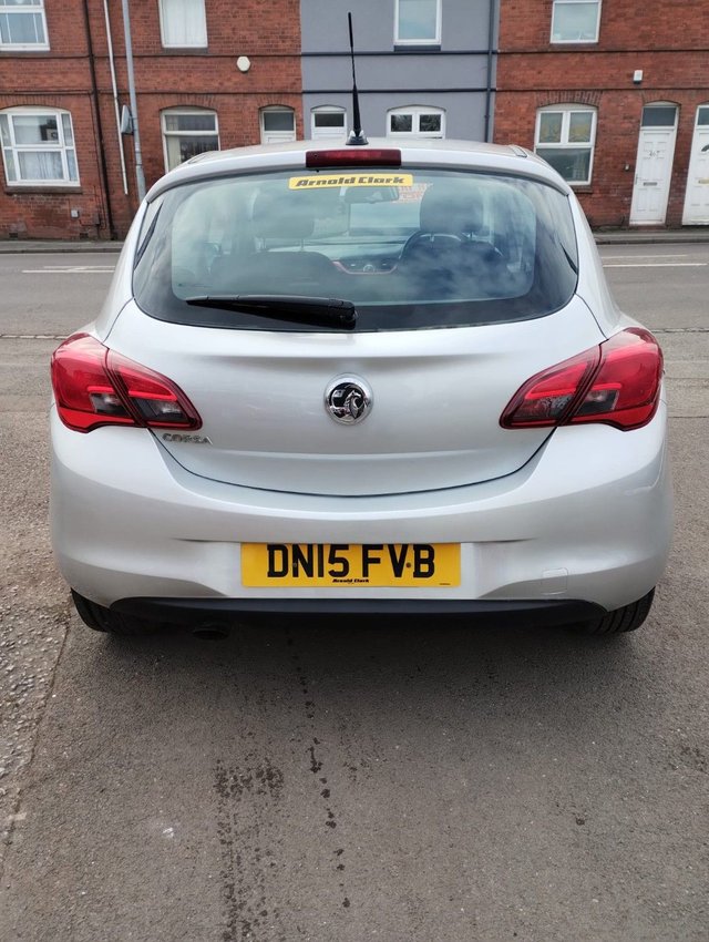 2015 VAUXHALL CORSA 2015 1.4i ecoFLEX SRi Hatchback 3dr Petrol Manual Euro 6 (90 ps) - Photo 8