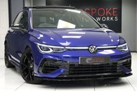 USED 2023 23 VOLKSWAGEN GOLF R 2.0 TSI 20 YEARS 4MOTION &pound;9K IN OPTIONS BIGGEST SPEC IN UK