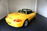 USED 2002 51 PORSCHE BOXSTER 3.2S Convertible 2dr Petrol (265 g/km, 252 bhp)-2 Owner Car From New-Finished In Rare Speed Yellow-Soft Ruffled Grey Leather Upholstery. 