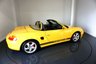 USED 2002 51 PORSCHE BOXSTER 3.2S Convertible 2dr Petrol (265 g/km, 252 bhp)-2 Owner Car From New-Finished In Rare Speed Yellow-Soft Ruffled Grey Leather Upholstery. 