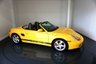 USED 2002 51 PORSCHE BOXSTER 3.2S Convertible 2dr Petrol (265 g/km, 252 bhp)-2 Owner Car From New-Finished In Rare Speed Yellow-Soft Ruffled Grey Leather Upholstery. 
