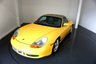 USED 2002 51 PORSCHE BOXSTER 3.2S Convertible 2dr Petrol (265 g/km, 252 bhp)-2 Owner Car From New-Finished In Rare Speed Yellow-Soft Ruffled Grey Leather Upholstery. 