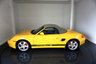 USED 2002 51 PORSCHE BOXSTER 3.2S Convertible 2dr Petrol (265 g/km, 252 bhp)-2 Owner Car From New-Finished In Rare Speed Yellow-Soft Ruffled Grey Leather Upholstery. 
