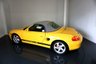 USED 2002 51 PORSCHE BOXSTER 3.2S Convertible 2dr Petrol (265 g/km, 252 bhp)-2 Owner Car From New-Finished In Rare Speed Yellow-Soft Ruffled Grey Leather Upholstery. 