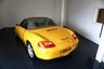 USED 2002 51 PORSCHE BOXSTER 3.2S Convertible 2dr Petrol (265 g/km, 252 bhp)-2 Owner Car From New-Finished In Rare Speed Yellow-Soft Ruffled Grey Leather Upholstery. 