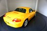 USED 2002 51 PORSCHE BOXSTER 3.2S Convertible 2dr Petrol (265 g/km, 252 bhp)-2 Owner Car From New-Finished In Rare Speed Yellow-Soft Ruffled Grey Leather Upholstery. 