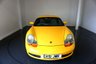 USED 2002 51 PORSCHE BOXSTER 3.2S Convertible 2dr Petrol (265 g/km, 252 bhp)-2 Owner Car From New-Finished In Rare Speed Yellow-Soft Ruffled Grey Leather Upholstery. 