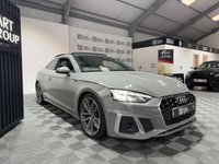 USED 2020 20 AUDI A5 2.0 TFSI 40 S line Coupe 2dr Petrol S Tronic Euro 6 (s/s) (190 ps) 
