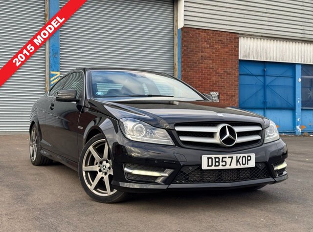 2015 MERCEDES-BENZ C-CLASS 2.1 C220 CDI AMG Sport Edition Coupe 2dr Diesel G-Tronic+ Euro 5 (s/s) (170 ps) 
