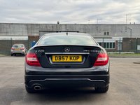 USED 2015 MERCEDES-BENZ C-CLASS 2.1 C220 CDI AMG Sport Edition Coupe 2dr Diesel G-Tronic+ Euro 5 (s/s) (170 ps) 