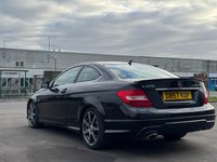 USED 2015 MERCEDES-BENZ C-CLASS 2.1 C220 CDI AMG Sport Edition Coupe 2dr Diesel G-Tronic+ Euro 5 (s/s) (170 ps) 