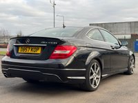 USED 2015 MERCEDES-BENZ C-CLASS 2.1 C220 CDI AMG Sport Edition Coupe 2dr Diesel G-Tronic+ Euro 5 (s/s) (170 ps) 