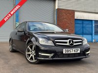 USED 2015 MERCEDES-BENZ C-CLASS 2.1 C220 CDI AMG Sport Edition Coupe 2dr Diesel G-Tronic+ Euro 5 (s/s) (170 ps) 