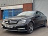 USED 2015 MERCEDES-BENZ C-CLASS 2.1 C220 CDI AMG Sport Edition Coupe 2dr Diesel G-Tronic+ Euro 5 (s/s) (170 ps) 