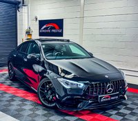USED 2021 71 MERCEDES-BENZ CLA 2.0 CLA45 AMG S Plus Coupe 4dr Petrol 8G-DCT 4MATIC+ Euro 6 (s/s) (421 ps) 