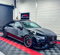 USED 2021 71 MERCEDES-BENZ CLA 2.0 CLA45 AMG S Plus Coupe 4dr Petrol 8G-DCT 4MATIC+ Euro 6 (s/s) (421 ps) 