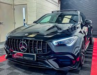 USED 2021 71 MERCEDES-BENZ CLA 2.0 CLA45 AMG S Plus Coupe 4dr Petrol 8G-DCT 4MATIC+ Euro 6 (s/s) (421 ps) 