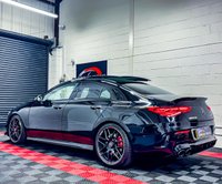 USED 2021 71 MERCEDES-BENZ CLA 2.0 CLA45 AMG S Plus Coupe 4dr Petrol 8G-DCT 4MATIC+ Euro 6 (s/s) (421 ps) 