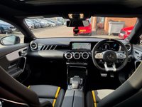 USED 2021 71 MERCEDES-BENZ CLA 2.0 CLA45 AMG S Plus Coupe 4dr Petrol 8G-DCT 4MATIC+ Euro 6 (s/s) (421 ps) 