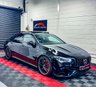 USED 2021 71 MERCEDES-BENZ CLA 2.0 CLA45 AMG S Plus Coupe 4dr Petrol 8G-DCT 4MATIC+ Euro 6 (s/s) (421 ps) 