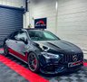 USED 2021 71 MERCEDES-BENZ CLA 2.0 CLA45 AMG S Plus Coupe 4dr Petrol 8G-DCT 4MATIC+ Euro 6 (s/s) (421 ps) 