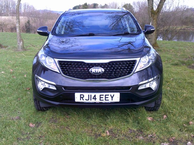 2015 KIA SPORTAGE 2015 1.7 CRDi EcoDynamics 2 SUV 5dr Diesel Manual 2WD Euro 6 (s/s) (114 bhp) - Photo 10