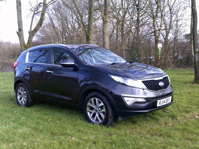 2015 KIA SPORTAGE 2015 1.7 CRDi EcoDynamics 2 SUV 5dr Diesel Manual 2WD Euro 6 (s/s) (114 bhp) - Photo 2