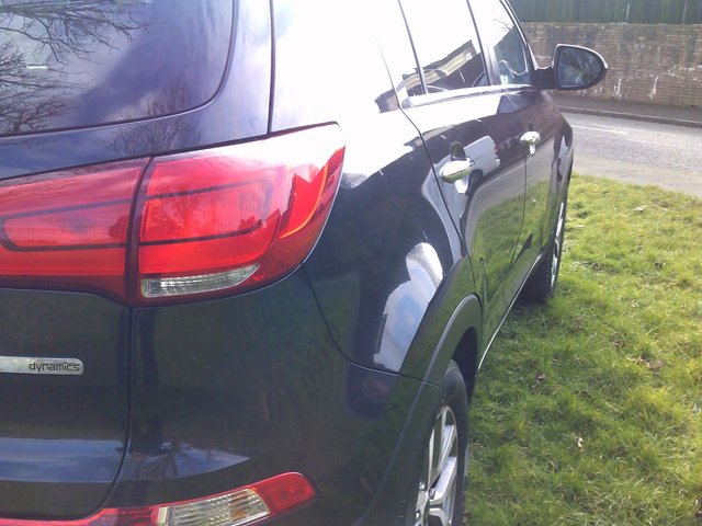 2015 KIA SPORTAGE 2015 1.7 CRDi EcoDynamics 2 SUV 5dr Diesel Manual 2WD Euro 6 (s/s) (114 bhp) - Photo 4