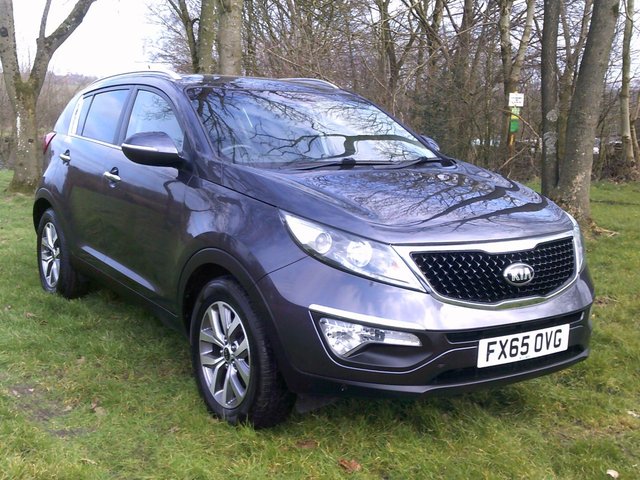 2015 KIA SPORTAGE