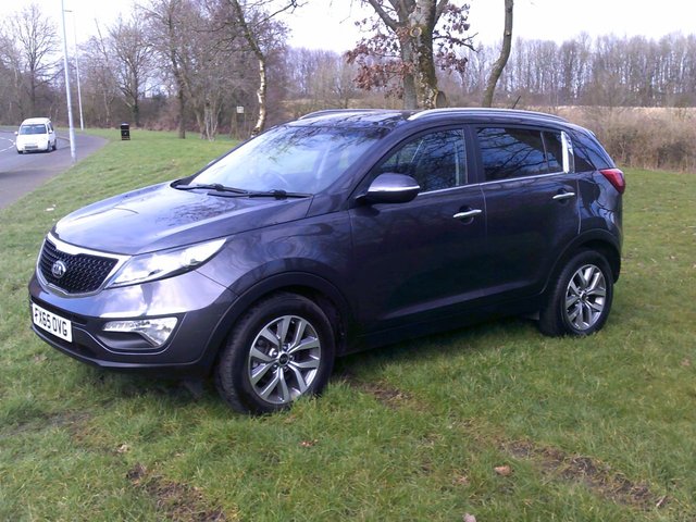 2015 KIA SPORTAGE 2015 1.7 CRDi EcoDynamics 2 SUV 5dr Diesel Manual 2WD Euro 6 (s/s) (114 bhp) - Photo 7
