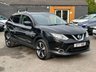 USED 2017 17 NISSAN QASHQAI 1.2 DIG-T N-Connecta SUV 5dr Petrol Manual 2WD Euro 6 (s/s) (115 ps) 18 INCH ALLOYS * BLUETOOTH
