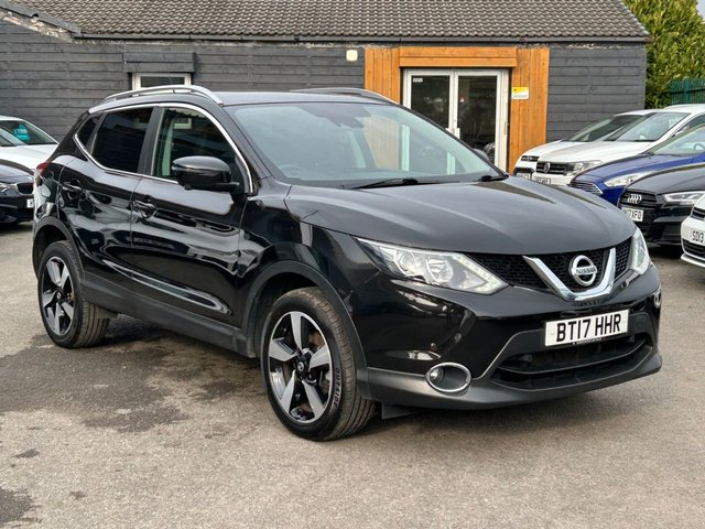 2017 17 Nissan Qashqai 1.2 DIG-T N-Connecta SUV 5dr Petrol Manual 2WD Euro 6 (s/s) (115 ps)