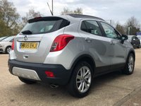 USED 2015 65 VAUXHALL MOKKA 1.4i Turbo Tech Line SUV 5dr Petrol Auto 2WD Euro 6 (140 ps) ULEZ Complaint Rare Automatic Low Mileage Mokka With Great Specification!!