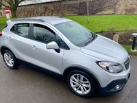 USED 2015 65 VAUXHALL MOKKA 1.4i Turbo Tech Line SUV 5dr Petrol Auto 2WD Euro 6 (140 ps) ULEZ Complaint Rare Automatic Low Mileage Mokka With Great Specification!!