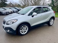 USED 2015 65 VAUXHALL MOKKA 1.4i Turbo Tech Line SUV 5dr Petrol Auto 2WD Euro 6 (140 ps) ULEZ Complaint Rare Automatic Low Mileage Mokka With Great Specification!!