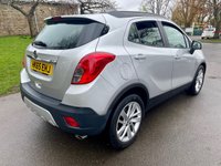 USED 2015 65 VAUXHALL MOKKA 1.4i Turbo Tech Line SUV 5dr Petrol Auto 2WD Euro 6 (140 ps) ULEZ Complaint Rare Automatic Low Mileage Mokka With Great Specification!!