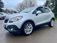 USED 2015 65 VAUXHALL MOKKA 1.4i Turbo Tech Line SUV 5dr Petrol Auto 2WD Euro 6 (140 ps) ULEZ Complaint Rare Automatic Low Mileage Mokka With Great Specification!!