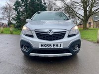USED 2015 65 VAUXHALL MOKKA 1.4i Turbo Tech Line SUV 5dr Petrol Auto 2WD Euro 6 (140 ps) ULEZ Complaint Rare Automatic Low Mileage Mokka With Great Specification!!