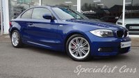 USED 2012 12 BMW 1 SERIES 2.0 120d M Sport Coupe 2dr Diesel Steptronic Euro 5 (177 ps) 