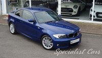 USED 2012 12 BMW 1 SERIES 2.0 120d M Sport Coupe 2dr Diesel Steptronic Euro 5 (177 ps) 