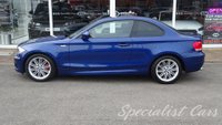USED 2012 12 BMW 1 SERIES 2.0 120d M Sport Coupe 2dr Diesel Steptronic Euro 5 (177 ps) 