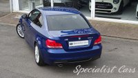 USED 2012 12 BMW 1 SERIES 2.0 120d M Sport Coupe 2dr Diesel Steptronic Euro 5 (177 ps) 