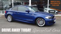 USED 2012 12 BMW 1 SERIES 2.0 120d M Sport Coupe 2dr Diesel Steptronic Euro 5 (177 ps) 
