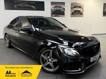 2016 MERCEDES-BENZ C-CLASS 2.1 C250d AMG Line (Premium) Saloon 4dr Diesel 7G-Tronic+ Euro 6 (s/s) (204 ps) &pound;14890.00
