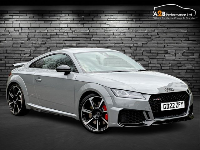 2022 22 Audi TT RS 2.5 TFSI Vorsprung Coupe 3dr Petrol S Tronic quattro Euro 6 (s/s) (400 ps)