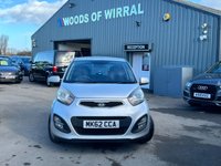 USED 2012 62 KIA PICANTO 1.25 EcoDynamics 2 Hatchback 5dr Petrol Manual Euro 5 (s/s) (84 bhp) 