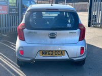 USED 2012 62 KIA PICANTO 1.25 EcoDynamics 2 Hatchback 5dr Petrol Manual Euro 5 (s/s) (84 bhp) 